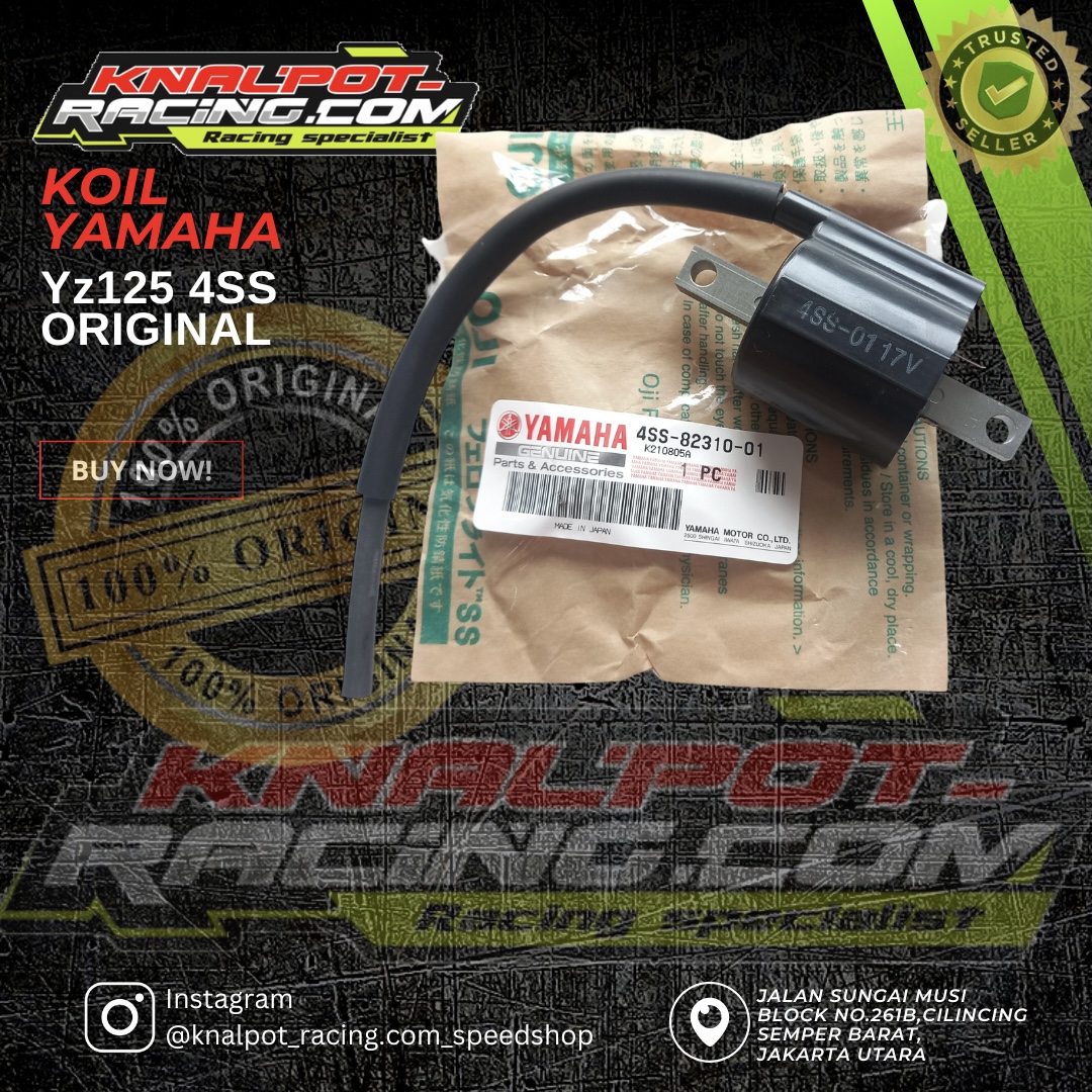 KOIL YAMAHA YZ125 4SS ORIGINAL